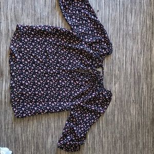 Forever 21 Small Floral Blouse